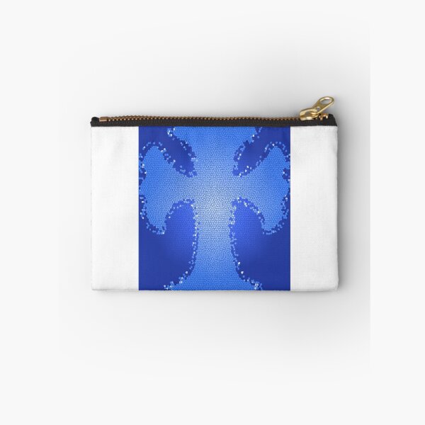 Item preview, Blue Stained Glass Cross Design designed and sold by adriturner.