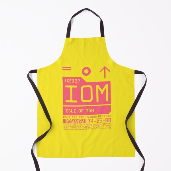 Item preview, Luggage Tag C - IOM Isle of Man UK designed and sold by VoodooCircus.