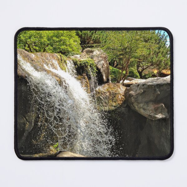 Item preview, Waterfall - Chinese Garden designed and sold by eidann.
