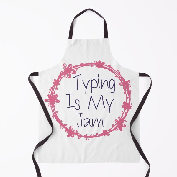 Item preview, Typing Is My Jam designed and sold by medbdj.