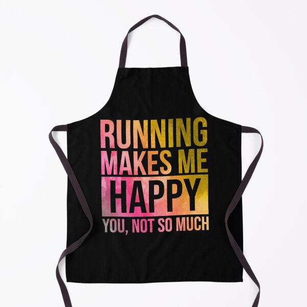 Item preview, Running Makes Me Happy In Watercolor Classic T-Shirt designed and sold by debbieeileenrzp.