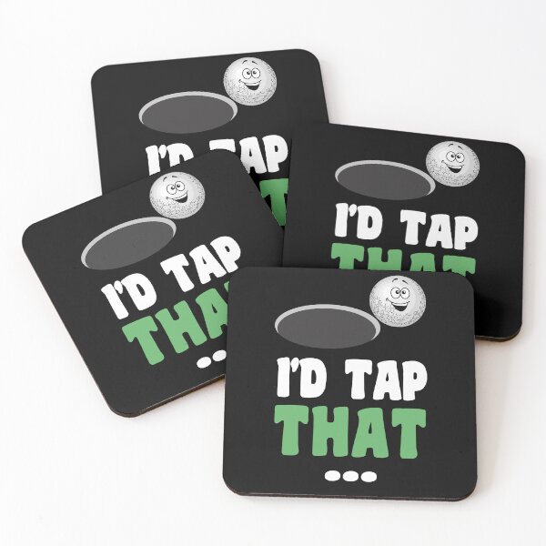 Item preview, I'd Tap That Golf designed and sold by peacefulcreator.
