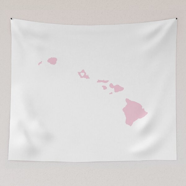 Item preview, Hawaii Love in Pink designed and sold by Maren Misner.