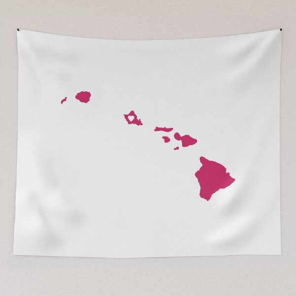 Item preview, Hawaii Love in Magenta designed and sold by Maren Misner.
