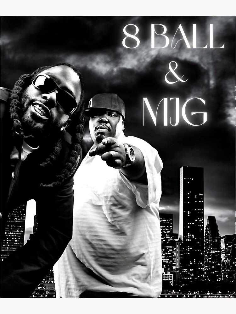 “8 BALL,MJG DESIGN” Poster for Sale by KathleHiggins | Redbubble