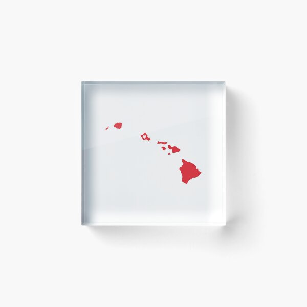 Item preview, Hawaii Love in Red designed and sold by Maren Misner.