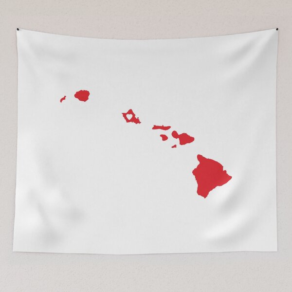 Item preview, Hawaii Love in Red designed and sold by Maren Misner.
