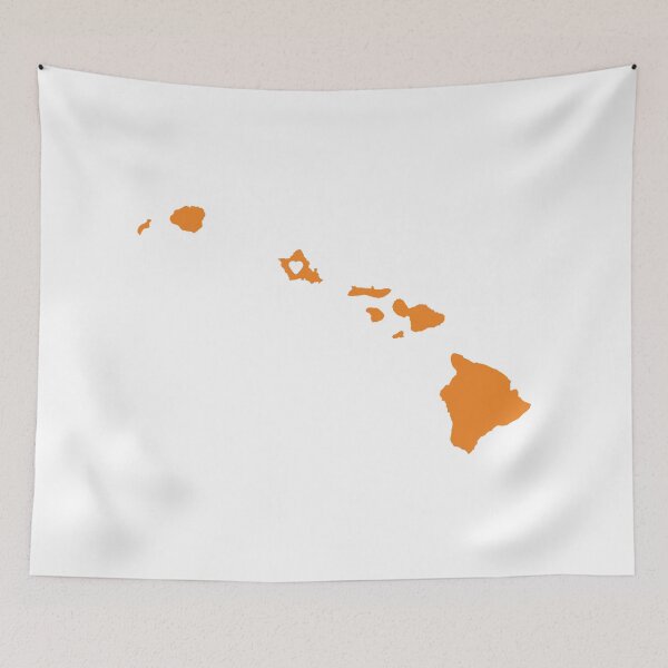 Item preview, Hawaii Love in Orange designed and sold by Maren Misner.