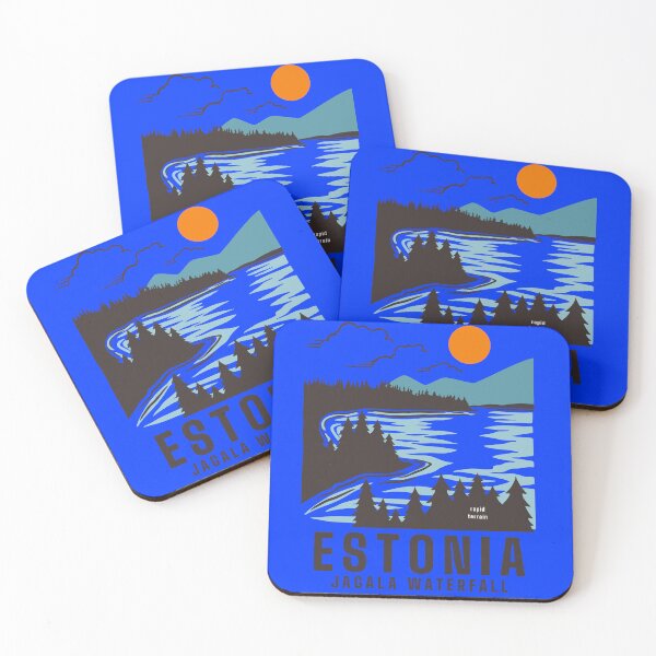 Item preview, Jagala Waterfall, Estonia designed and sold by RapidTerrain.