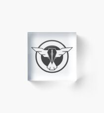 Eagle patch Acrylic Block