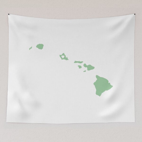 Item preview, Hawaii Love in Sage designed and sold by Maren Misner.