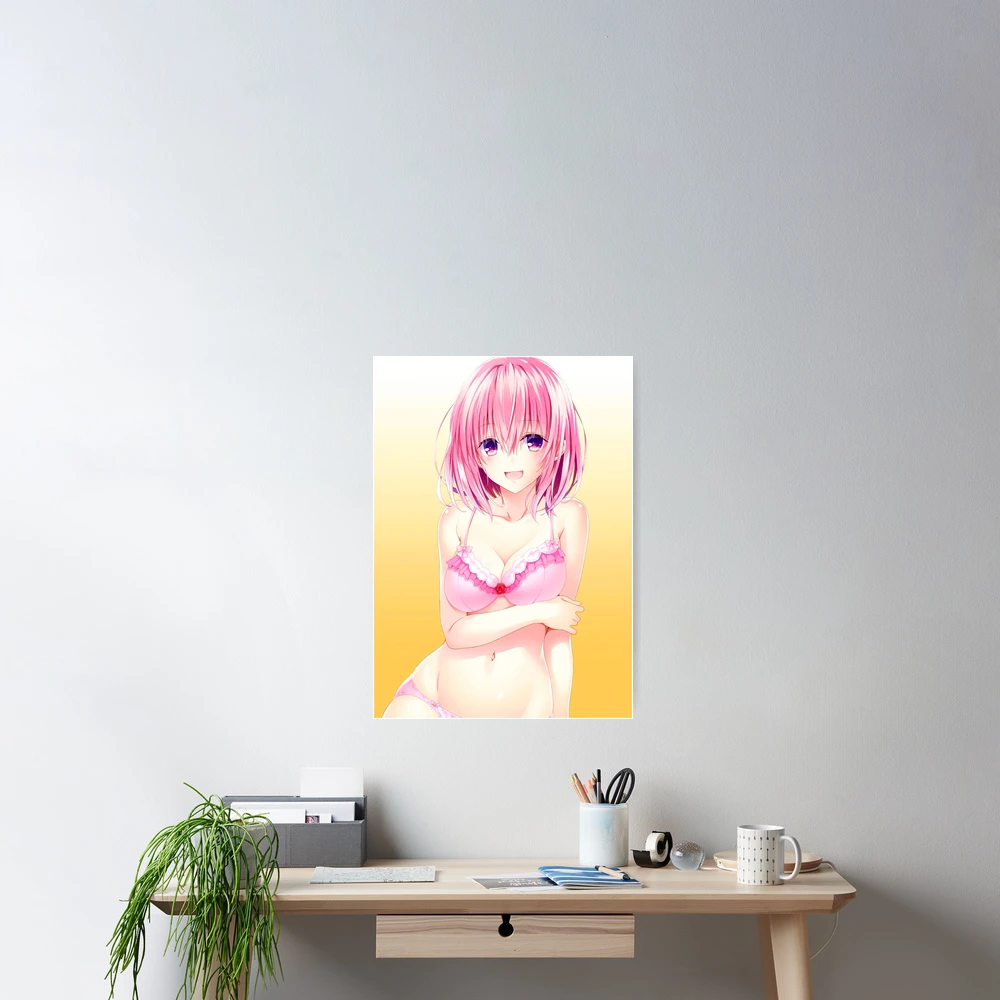 Momo Belia Deviluke To Love Ru Anime Waifu