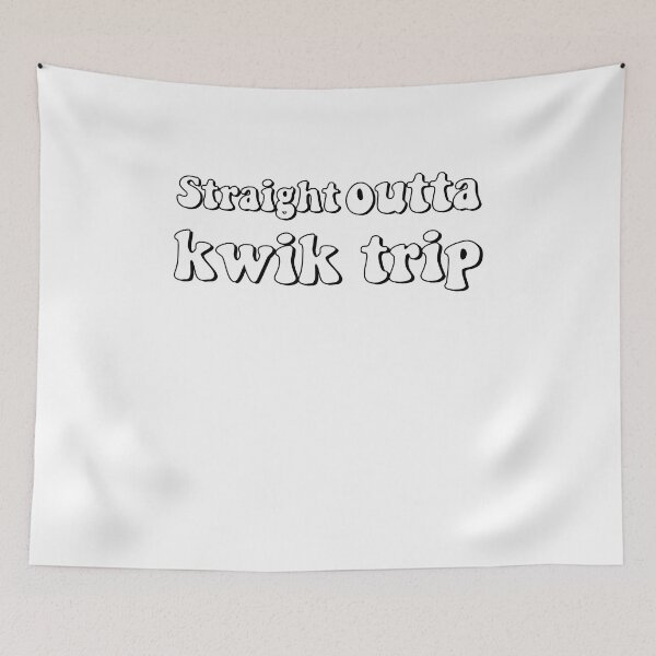Item preview, straight Outta Kwik Trip designed and sold by AdelDa19.