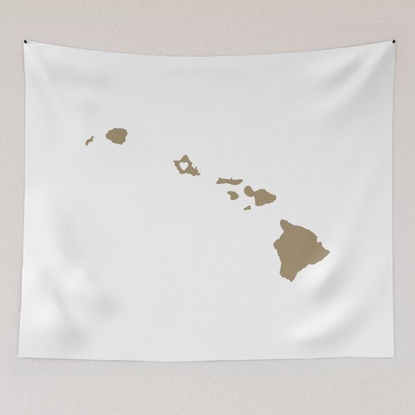 Item preview, Hawaii Love in Mocha designed and sold by Maren Misner.