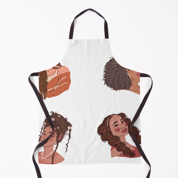Aperçu de l'œuvre Pack d'autocollants magiques femme noire créée et vendue par Dankio.