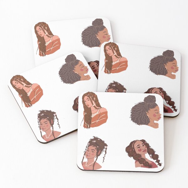 Item preview, Black woman magic sticker pack designed and sold by Dankio.