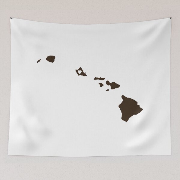 Item preview, Hawaii Love in Brown designed and sold by Maren Misner.