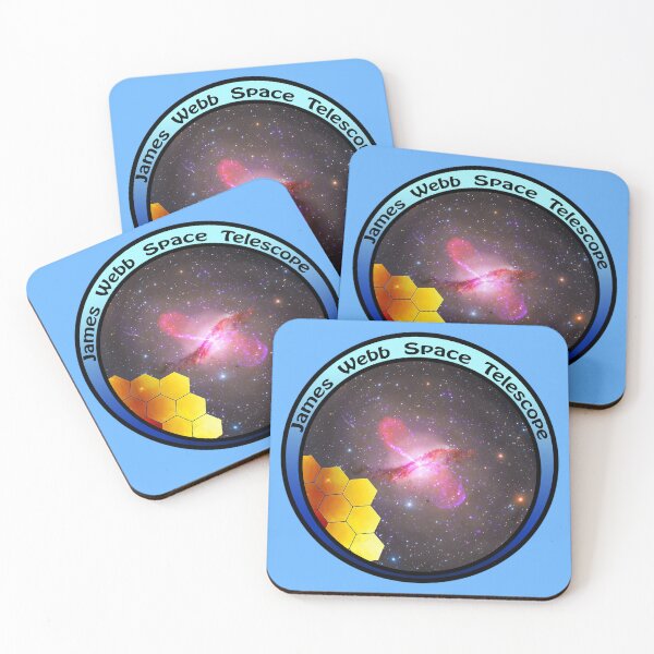 Item preview, JWST James Webb Telescope - Centaurus A, blue designed and sold by Kestrelle.