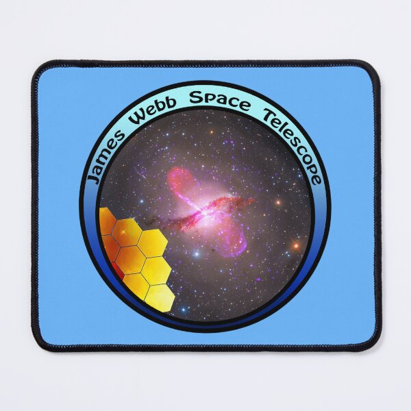 Item preview, JWST James Webb Telescope - Centaurus A, blue designed and sold by Kestrelle.