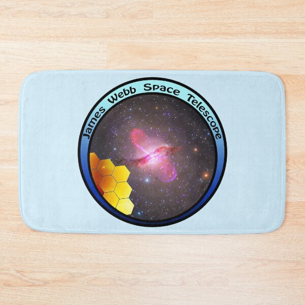 Item preview, JWST James Webb Telescope - Centaurus A, blue designed and sold by Kestrelle.