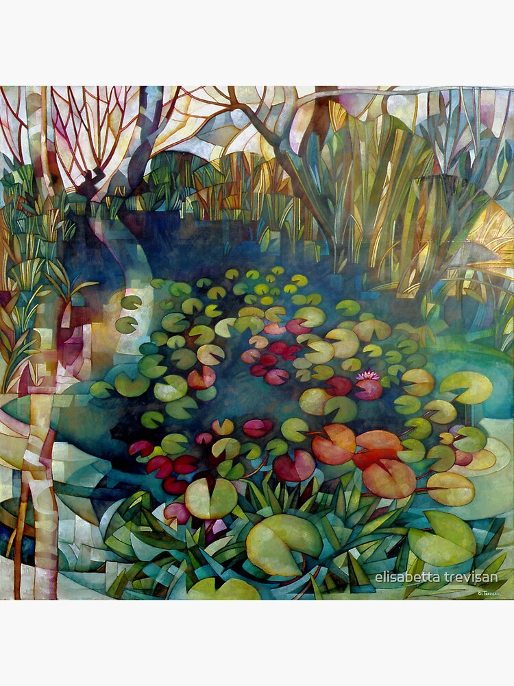 water lillies by betta