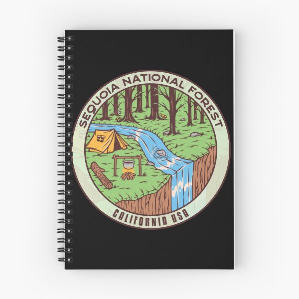 Item preview, Sequoia National Forest River Camp designed and sold by JordanHolmes.