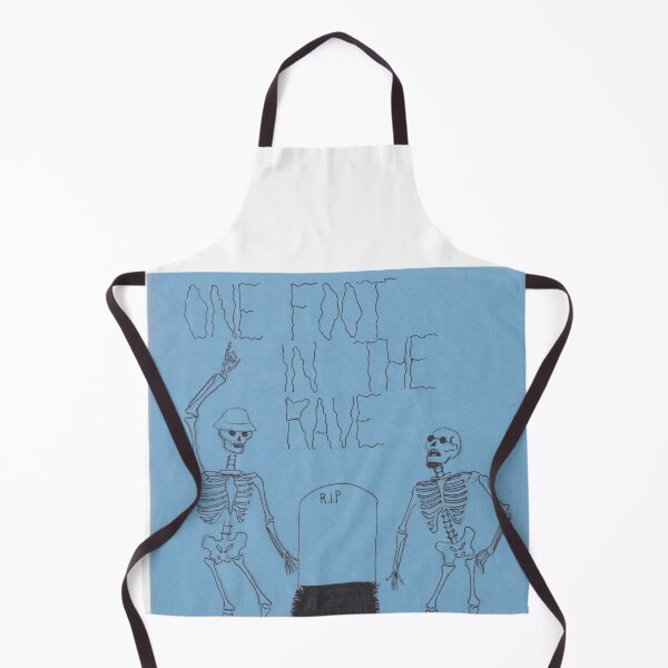 Item preview, one foot in the rave designed and sold by loopydesigns.