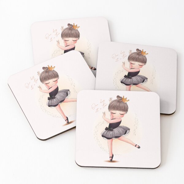 Item preview, One day at time , cute dancing ballerina  designed and sold by EF.