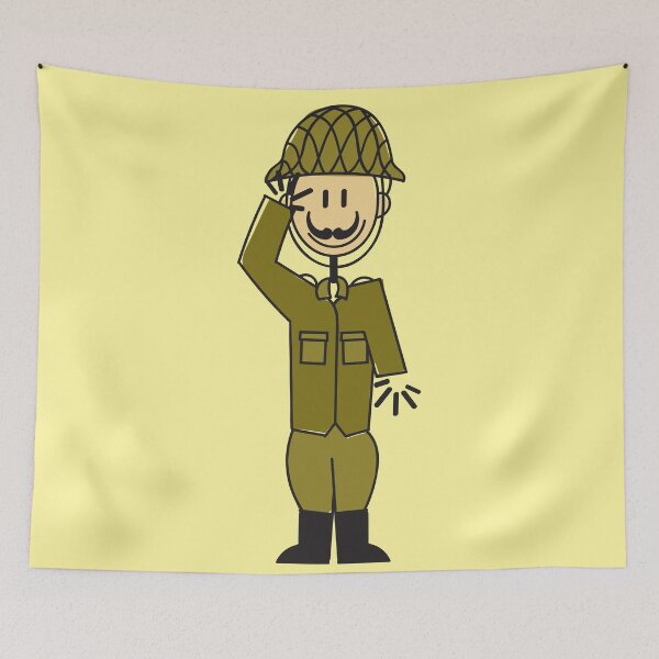 Item preview, Man in Army designed and sold by SpecAli.