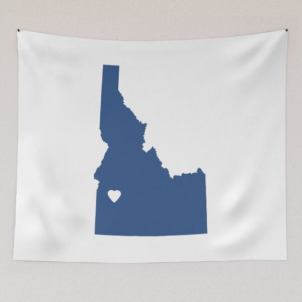 Item preview, Idaho Love in Navy designed and sold by Maren Misner.