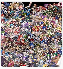 Aktualisiertes Fire Emblem Heroes Roster Poster