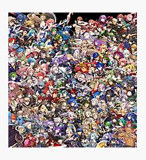 Aktualisiertes Fire Emblem Heroes Roster Fotodruck