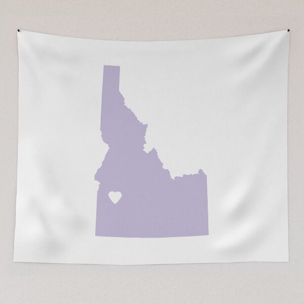Item preview, Idaho Love in Lilac designed and sold by Maren Misner.