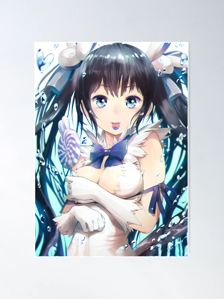 Lefiya Viridis DanMachi Artwork For Otaku Poster for Sale by hondart