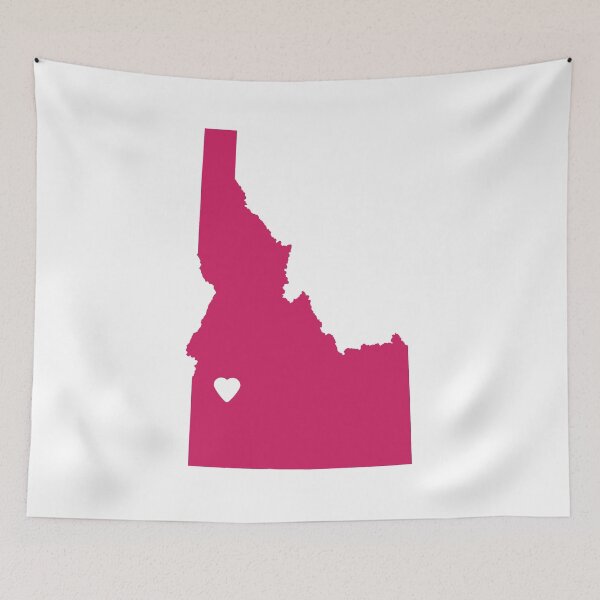 Item preview, Idaho Love in Magenta designed and sold by Maren Misner.