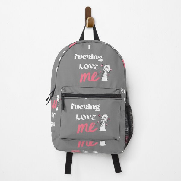 Item preview, I f*cking love me!  designed and sold by TheMajesTee.