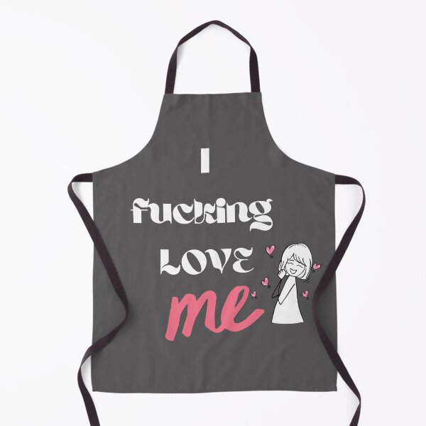 Item preview, I f*cking love me! designed and sold by TheMajesTee.