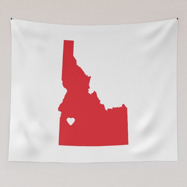 Item preview, Idaho Love in Red designed and sold by Maren Misner.
