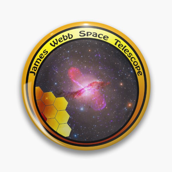 Item preview, JWST James Webb Telescope - Centaurus A, golden designed and sold by Kestrelle.