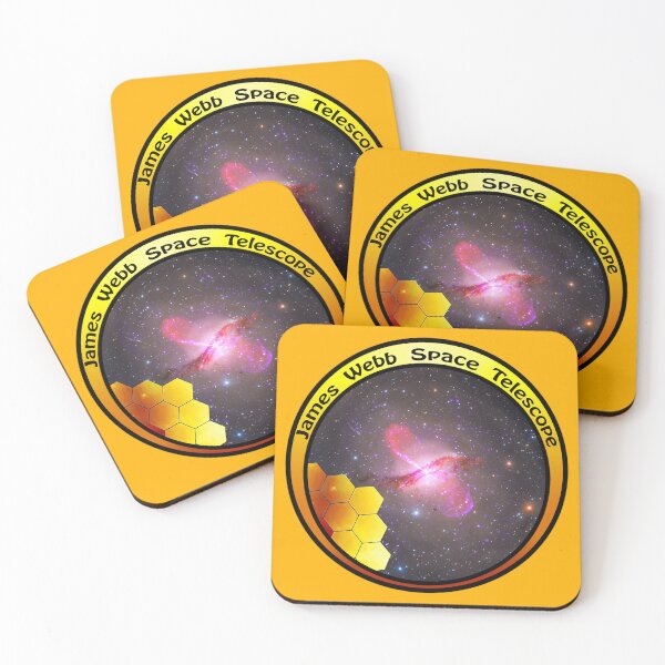 Item preview, JWST James Webb Telescope - Centaurus A, golden designed and sold by Kestrelle.