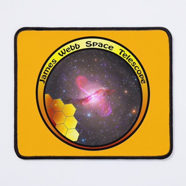 Item preview, JWST James Webb Telescope - Centaurus A, golden designed and sold by Kestrelle.