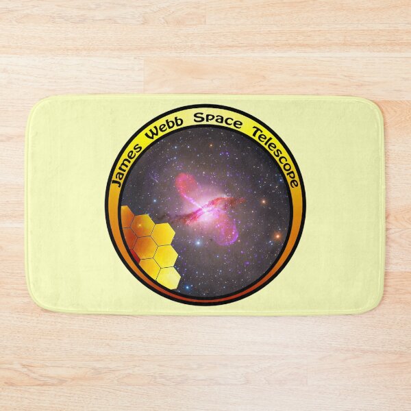 Item preview, JWST James Webb Telescope - Centaurus A, golden designed and sold by Kestrelle.