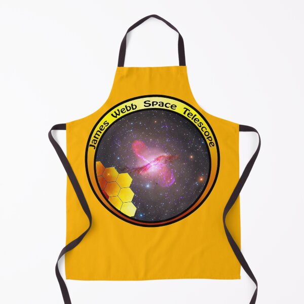 Item preview, JWST James Webb Telescope - Centaurus A, golden designed and sold by Kestrelle.