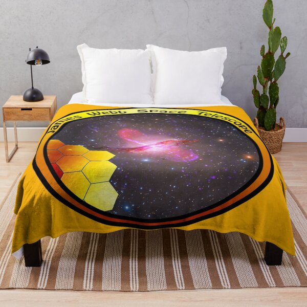 Item preview, JWST James Webb Telescope - Centaurus A, golden designed and sold by Kestrelle.