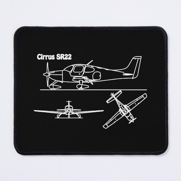 Item preview, Cirrus Aircraft designed and sold by meilitashop.