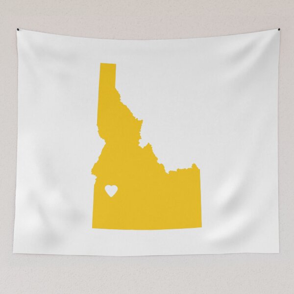 Item preview, Idaho Love in Mustard designed and sold by Maren Misner.