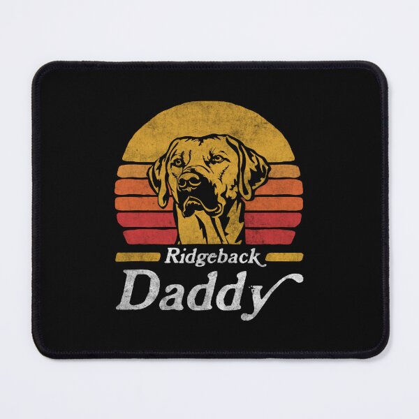 Item preview, Retro Vintage Rhodesian Ridgeback Daddy designed and sold by More Cute Dogs.