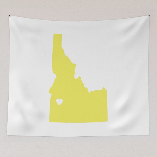 Item preview, Idaho Love in Lemon designed and sold by Maren Misner.