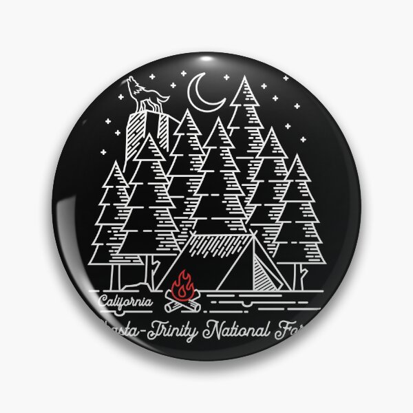 Item preview, Shasta-Trinity National Forest Monoline designed and sold by JordanHolmes.