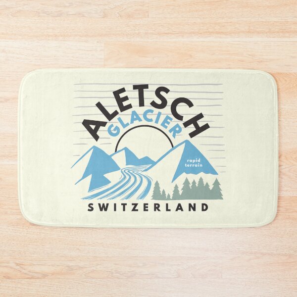 Item preview, Aletsch Glacier, Switzerland designed and sold by RapidTerrain.